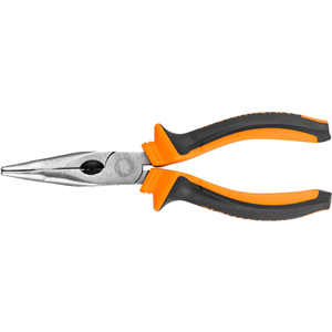 CC Szczypce wydłużone wygięte 160mm