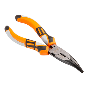 CC Szczypce wydłużone wygięte INDUSTRY 200mm