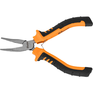 CC Mini szczypce wydłużone wygięte 125mm