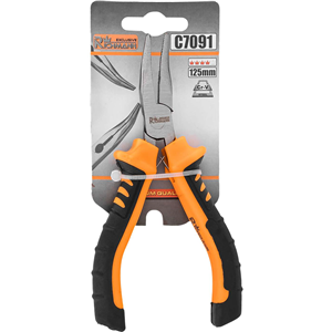 CC Mini szczypce wydłużone wygięte 125mm