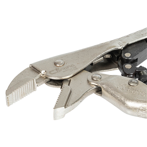 CC Szczypce zaciskowe szczęki płaskie 250mm