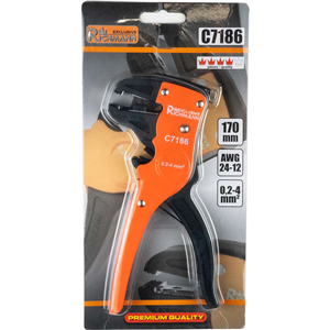 CC Szczypce do ściągania izolacji 0,2-4mm2 170mm