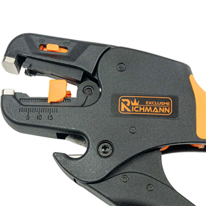 CC Szczypce do ściągania izolacji 0,08-10mm2 190mm