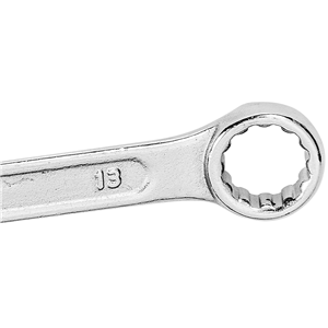 CC Klucz płasko-oczkowy 32mm polerowana główka