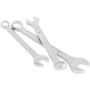 CC Zestaw kluczy płasko-oczkowych (6szt)