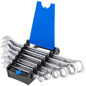 CC Zestaw kluczy płasko-oczkowych (6szt)