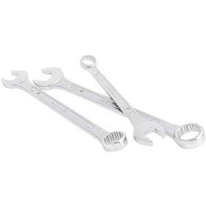 CC Zestaw kluczy płasko-oczkowych (8szt)