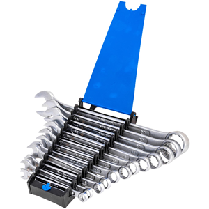 CC Zestaw kluczy płasko-oczkowych 6-22mm (12szt)