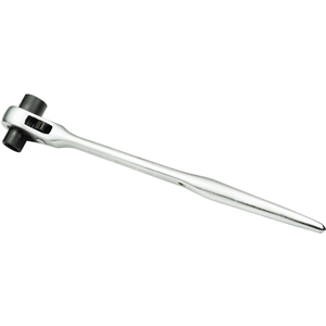 CC Klucz nasadowy dwustronny z grzechotką 10x13mm