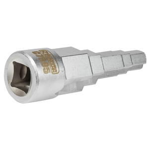 CC Klucz do grzejników stopniowany 1/2'