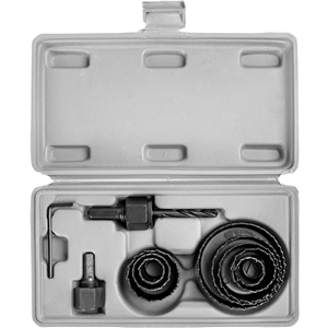 CC Zestaw otwornic do gips-kartonu 19-64mm (11szt)