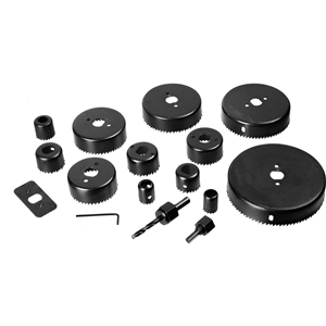 CC Zestaw otwornic do gips-kartonu 19-127mm(16szt)