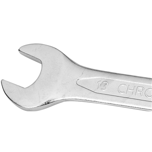 CC Klucz płasko-oczkowy satynowany 18mm