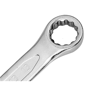 CC Klucz płasko-oczkowy satynowany 27mm