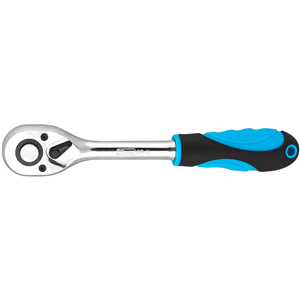 CC Grzechotka niebieska 1/4' 72zęby