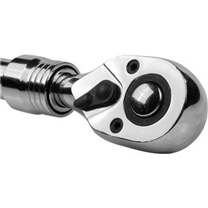 CC Grzechotka teleskopowa 1/4' 72zęby