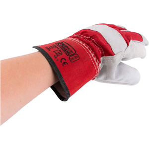 CC Rękawice robocze ze skóry bydlęcej