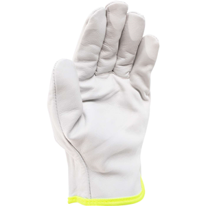 CC Rękawice białe ze skóry koziej "8"