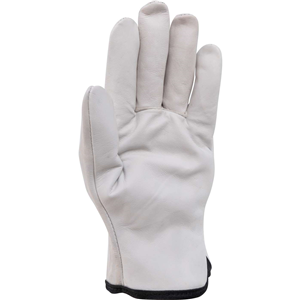 CC Rękawice białe ze skóry koziej "10"