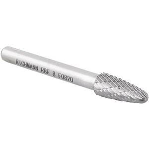 CC Frez do metalu trzpień 6mm RBF 12x25x70mm