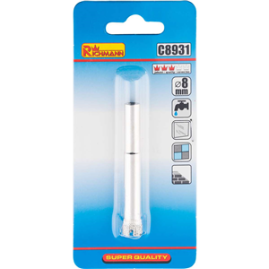 CC Wiertło diamentowe 8mm