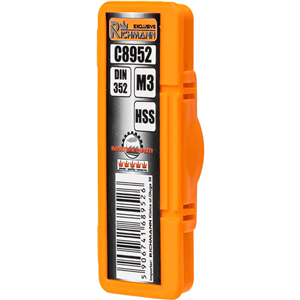 CC Gwintownik HSS M3x0,5mm DIN352