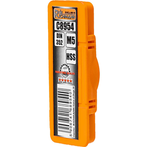 CC Gwintownik HSS M5x0,8mm DIN352