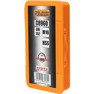 CC Gwintownik HSS M16x2,0mm DIN352