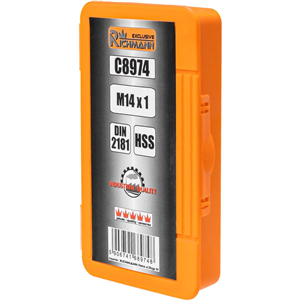 CC Gwintownik drobnozwojowy HSS M14x1,0mm DIN2181