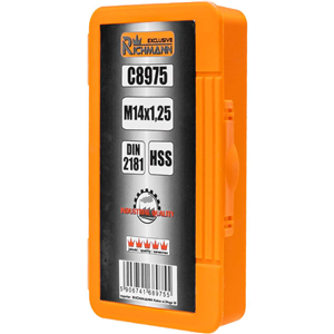 CC Gwintownik drobnozwojowy HSS M14x1,25mm DIN2181