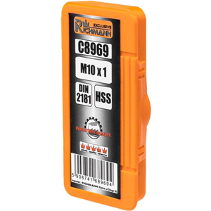 CC Gwintownik maszynowy M5x0,8mm DIN 371B/376B