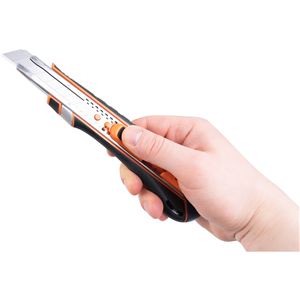 CC Nożyk do tapet bezpieczny 18mm