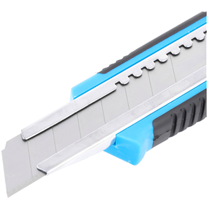 CC Nożyk do tapet gumowany z pokrętłem 18mm