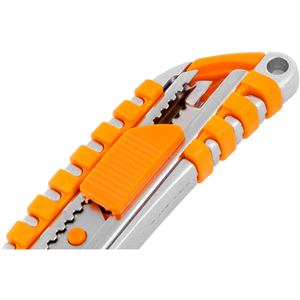 CC Nożyk do tapet aluminiowy gumowany 18mm