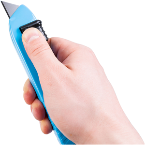 CC Nóż bezpieczny na ostrza trapezowe