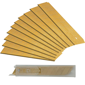 CC Ostrza do nożyków tytanowane 18mm (10szt)