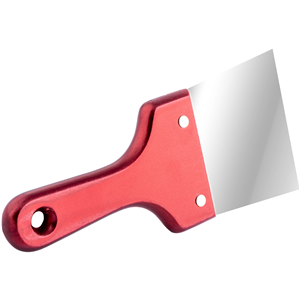 CC Szpachelka nierdzewna z rączką drewnianą 120mm