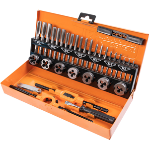 CC Zestaw gwintowników i narzynek M3-M12 (32szt)