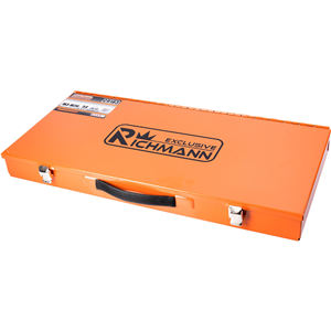 CC Zestaw gwintowników i narzynek M3-M20 (54szt)