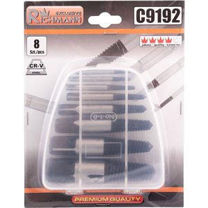 CC Wykrętaki do urwanych śrub M3-M50 (8szt)