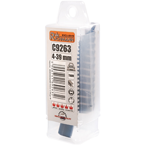 CC Wiertło stopniowane do metalu 4-39mm