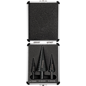 CC Zestaw wierteł stopniowanych (3szt)