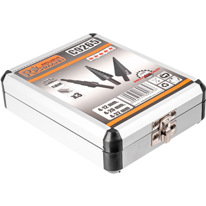 CC Zestaw wierteł stopniowanych (3szt)