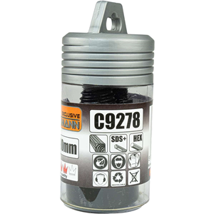 CC Świder do rozłupywania drewna SDS+/HEX 42x90mm