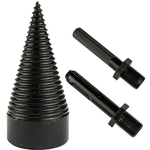 CC Świder do rozłupywania drewna SDS+/HEX 42x90mm