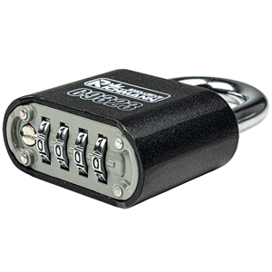 CC Kłódka na szyfr czarna 50mm