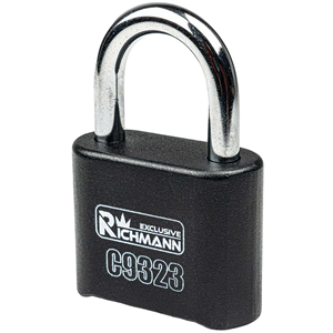 CC Kłódka na szyfr czarna 50mm