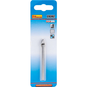 CC Wiertło do szkła i glazury 8mm