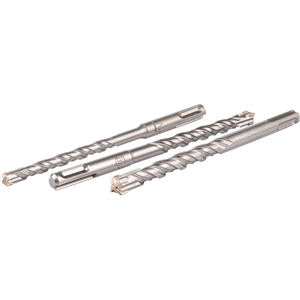 CC Zestaw wierteł udarowych SDS+ X4 5-12mm (7szt)