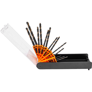 CC Zestaw wierteł do metalu 1,5-6,5mm (13szt)